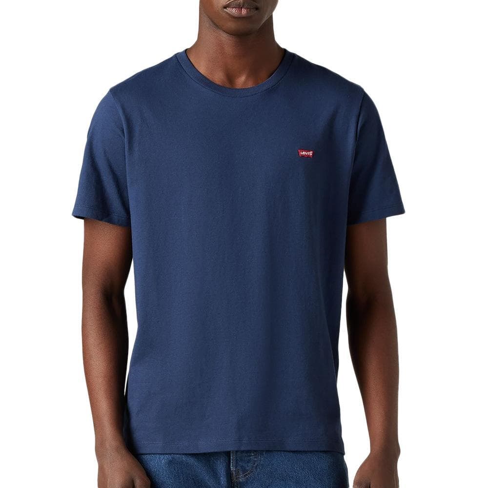 T-Shirt Marine Homme Levi's Original 56605 1