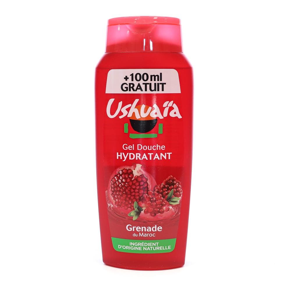 Gel Douche Ushuaia Hydratant 300+100 ml Grenade DCHPULGREN 1