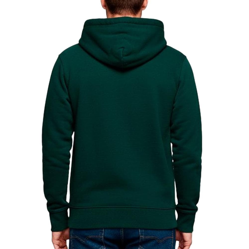 Sweat à Capuche Vert Foncé Homme Superdry Duo Classic 3