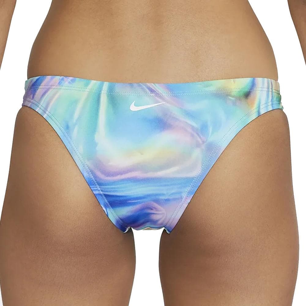 Bas de maillot de bain Bleu Femme Nike Cheeky 2