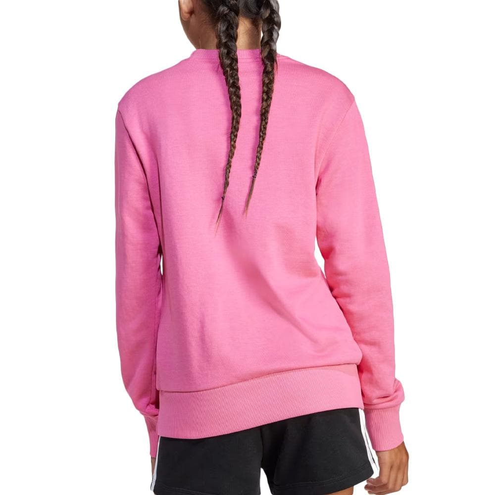 Sweat Rose Fille Adidas Jg Bl Ft Swt 2