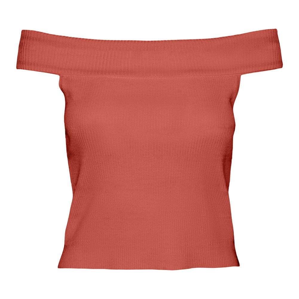 Top Corail Femme Vero Moda Willow Off 1