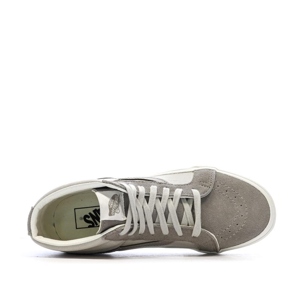 Baskets Grise Homme Vans Reissue 4