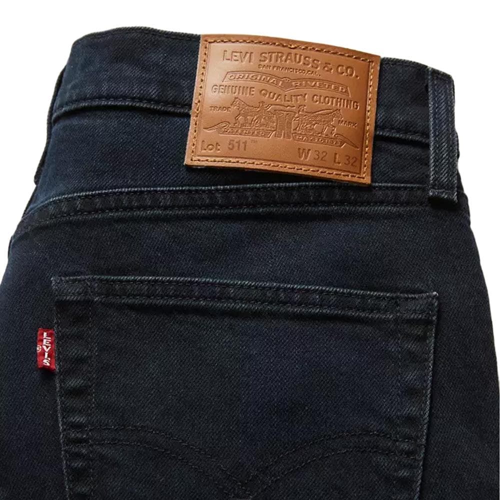 Jean 511 Bleu Foncé Homme Levi's Slim Blues 04511 3