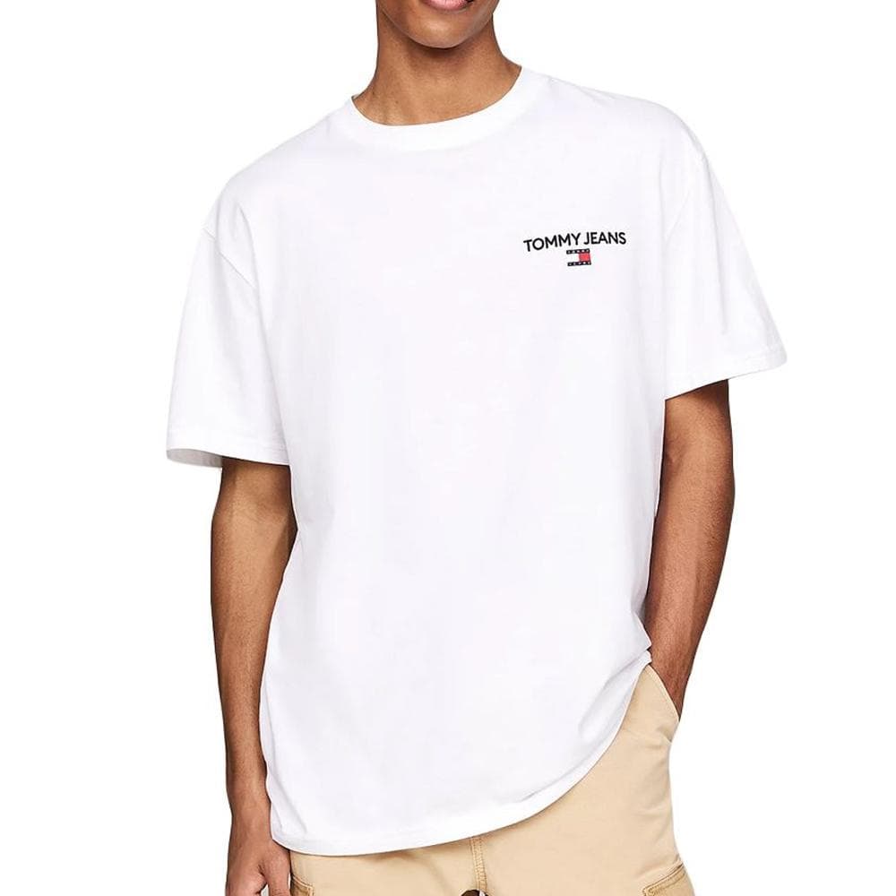 T-shirt Blanc Homme Tommy Hilfiger Pri 1