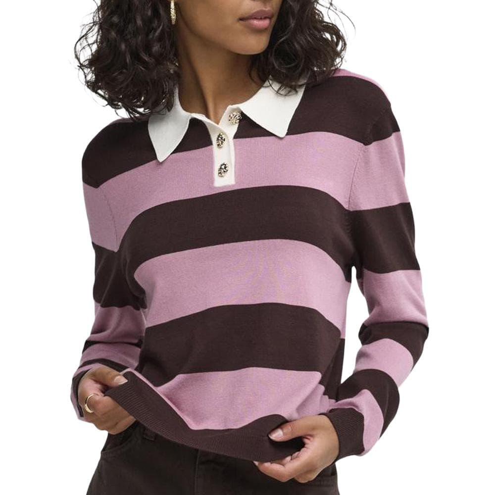 Polo Rose Femme JDY Melany 1