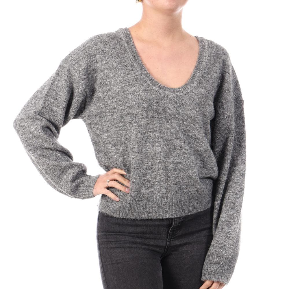 Pull Gris Femme Vero Moda Mellie 1