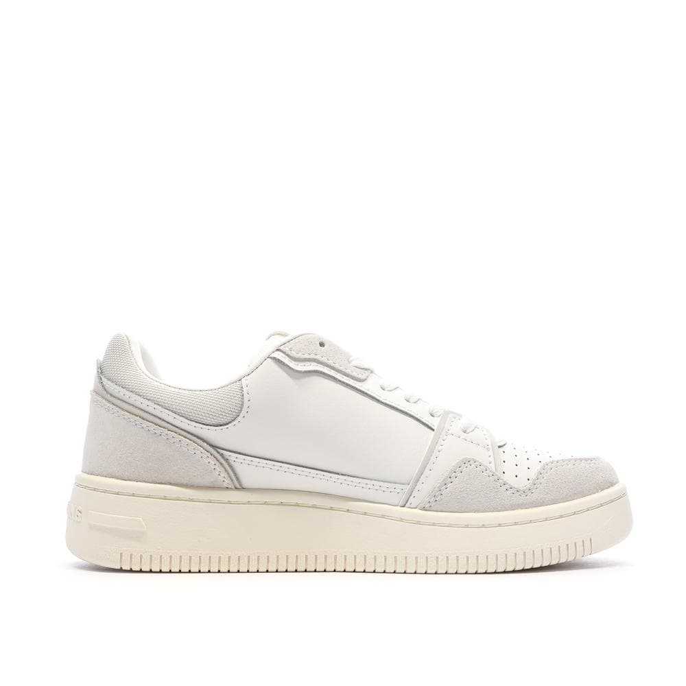 Baskets Blanches/Beiges Femme Tommy Hilfiger Retro 2