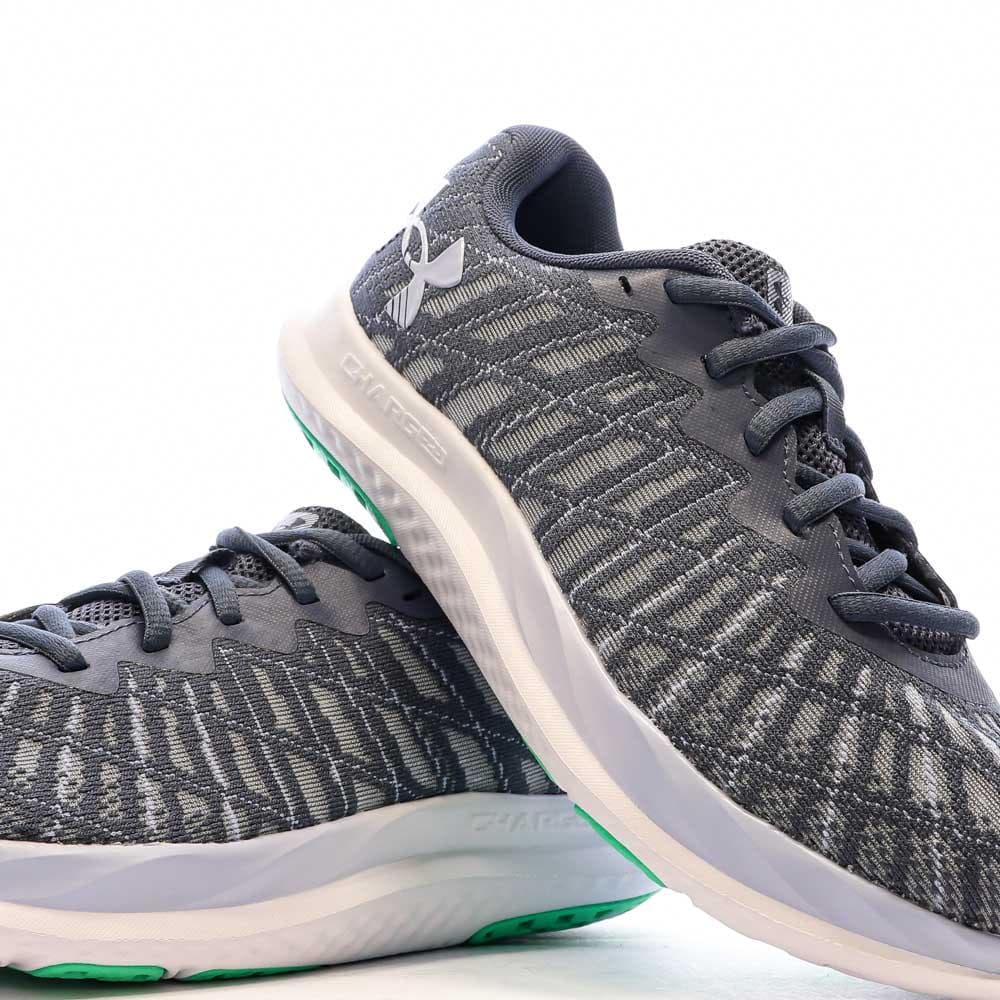 Chaussures de Running Gris Femme Under Armour Charged Breeze 7