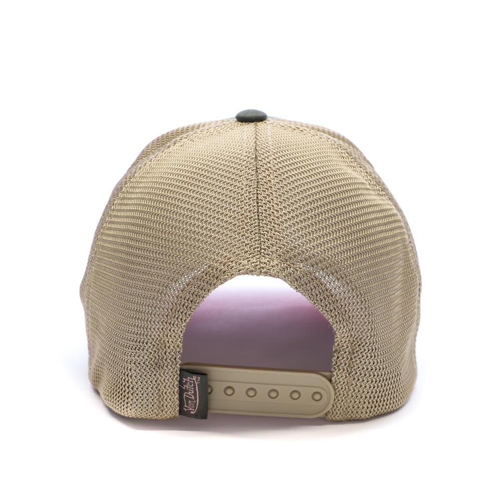 Casquette Kaki/Rose Homme Von Dutch Ahig 3