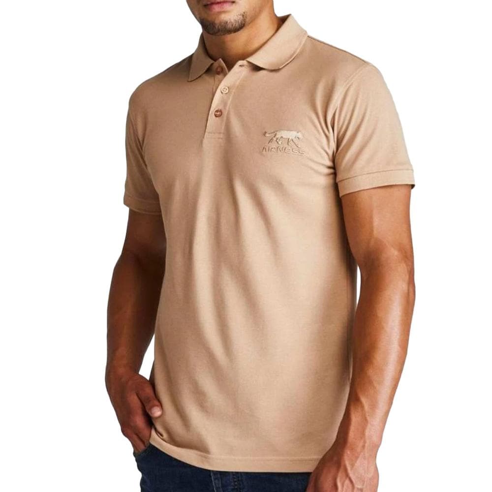 Polo Beige Homme Airness Predator 1