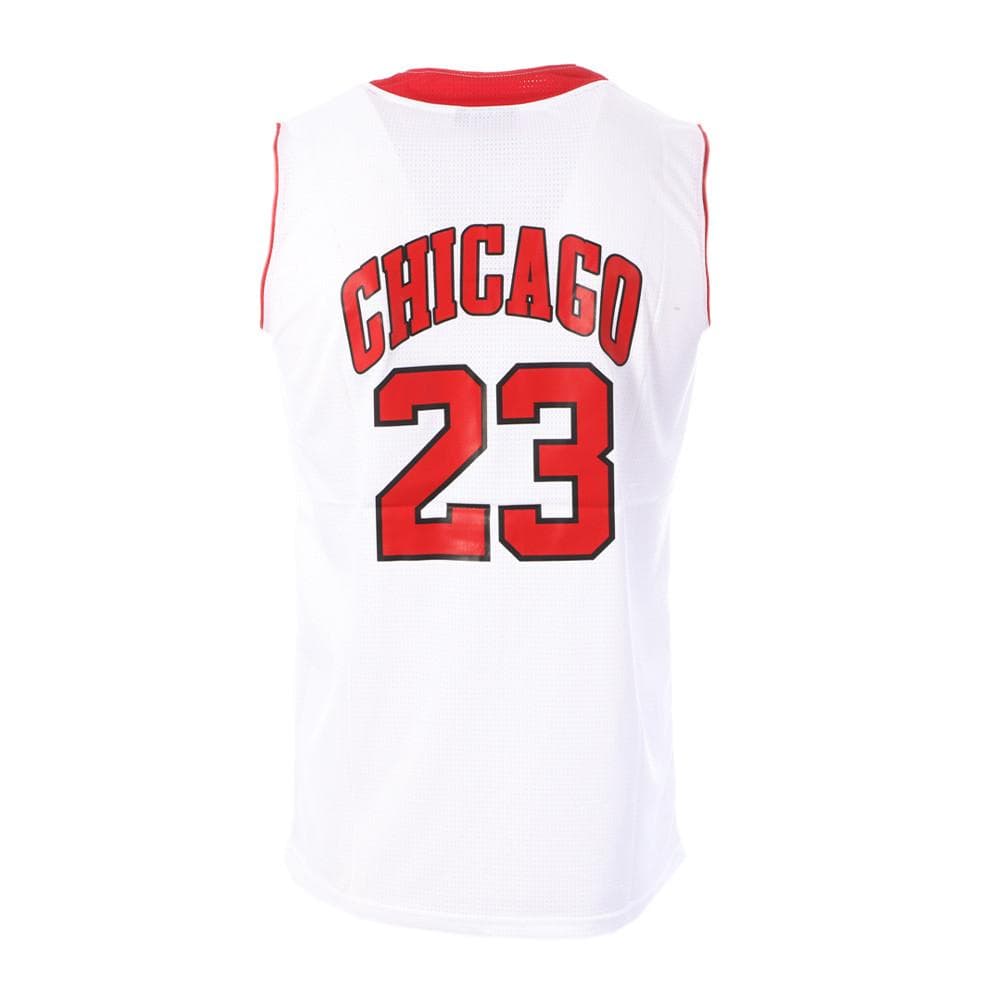 Chicago 23 Maillot de basketball Blanc Homme Sport Zone 2