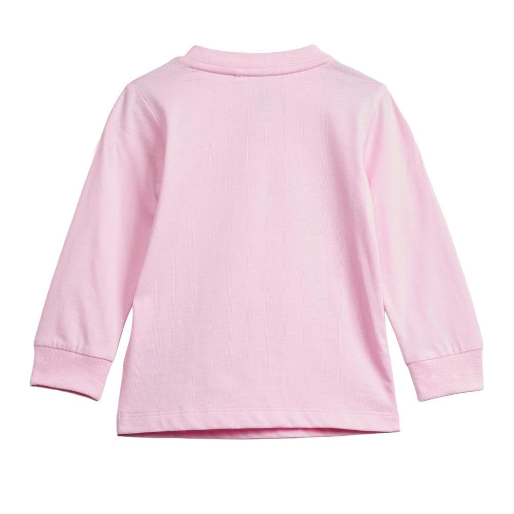 T-Shirt Manches Courtes Rose Fille Adidas Longsleeve 2