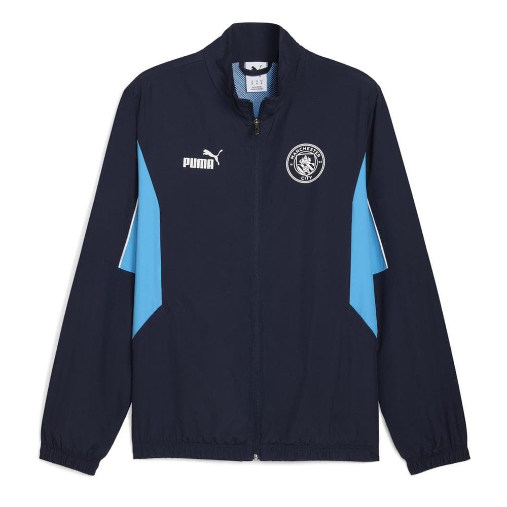 Manchester City Veste de Survêtement Marine Homme Puma 24/25 1