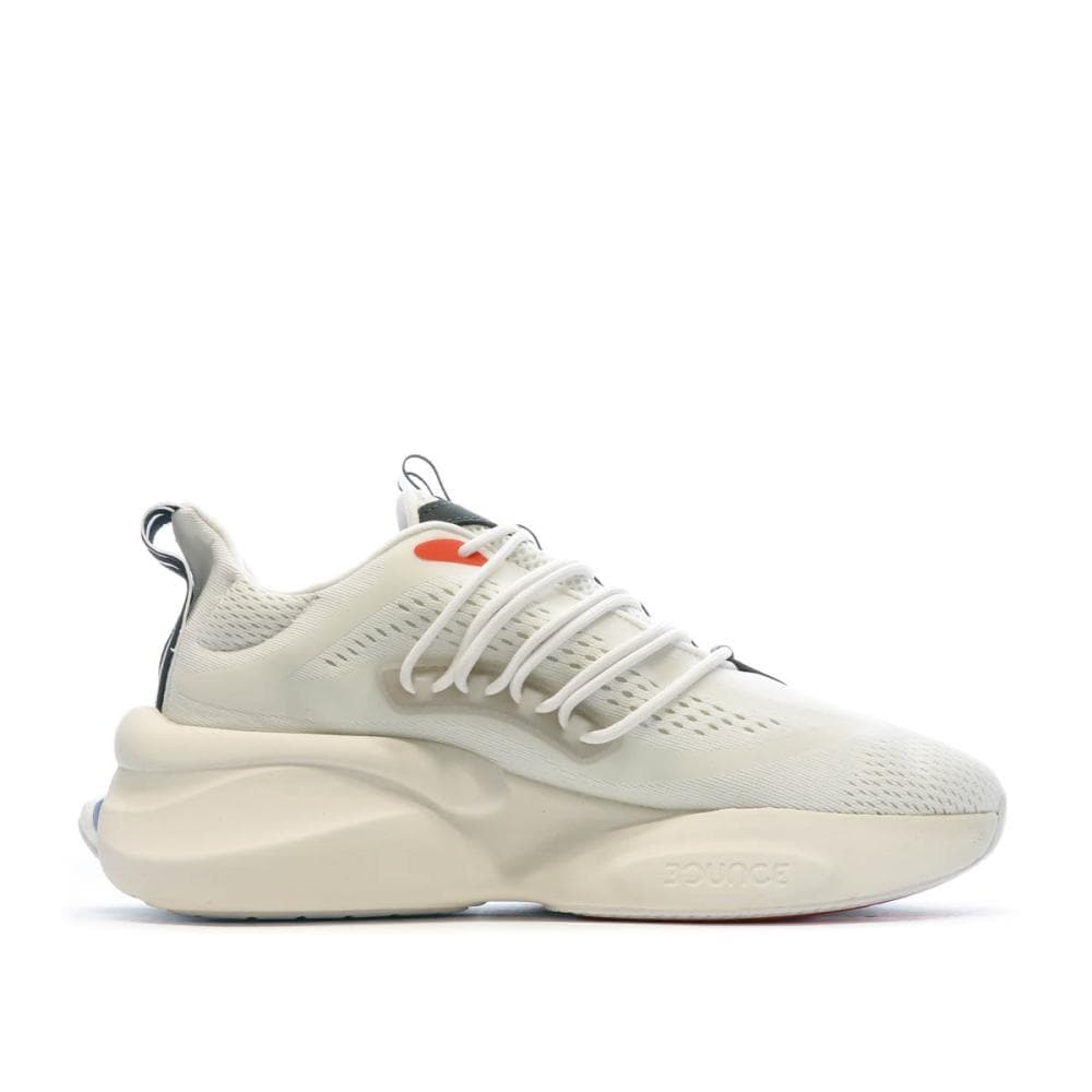 Baskets Blanches Homme Adidas Alphaboost V1 2