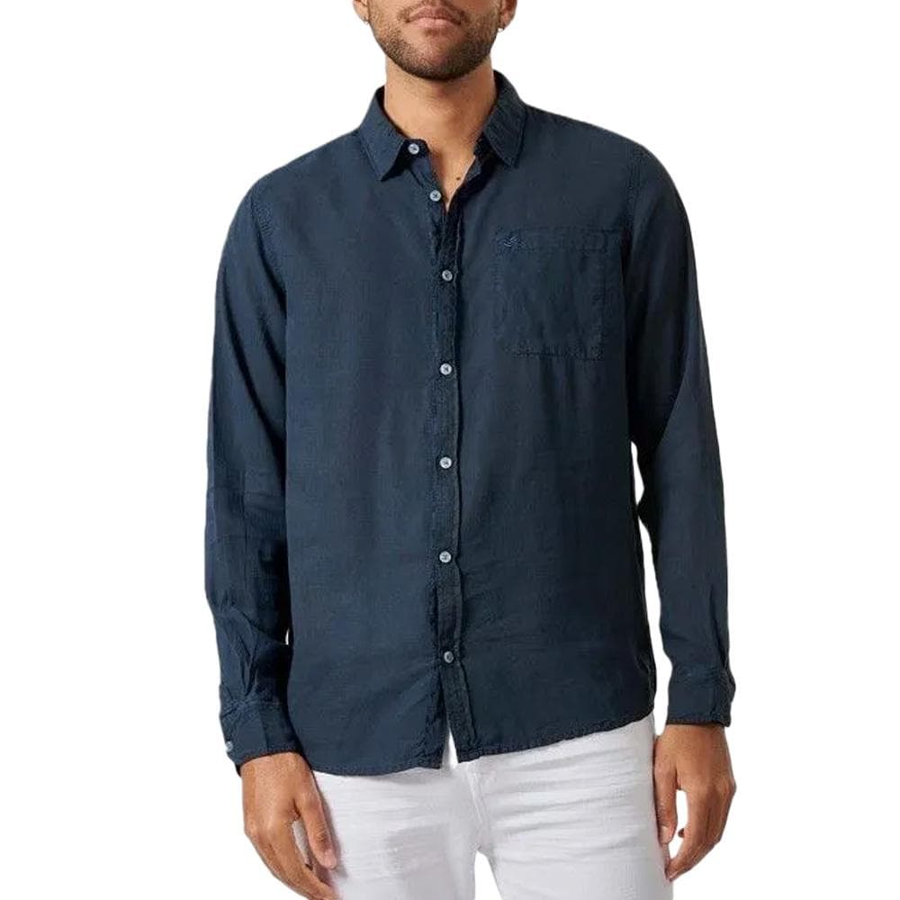 Chemise Noire Homme Kaporal MOTUS 1