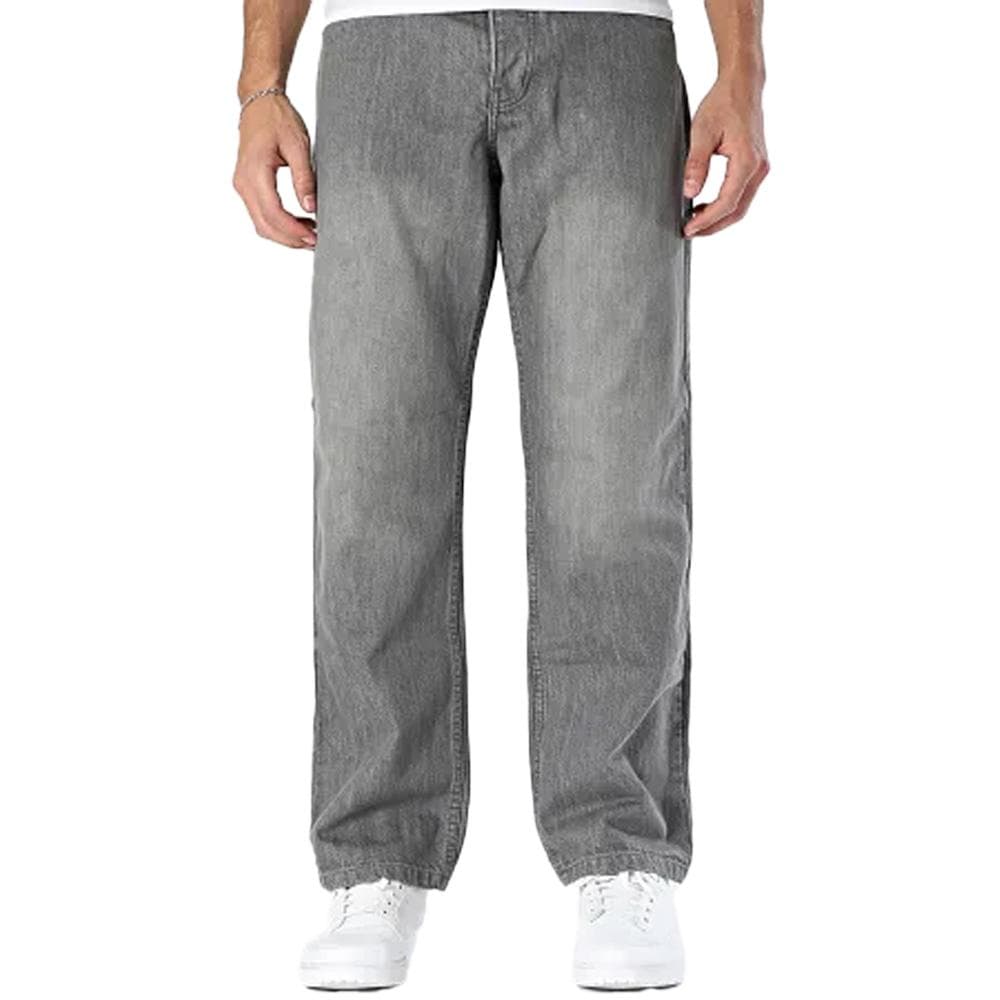 Jean Loose Gris Homme Paname Brothers Relaxed 1