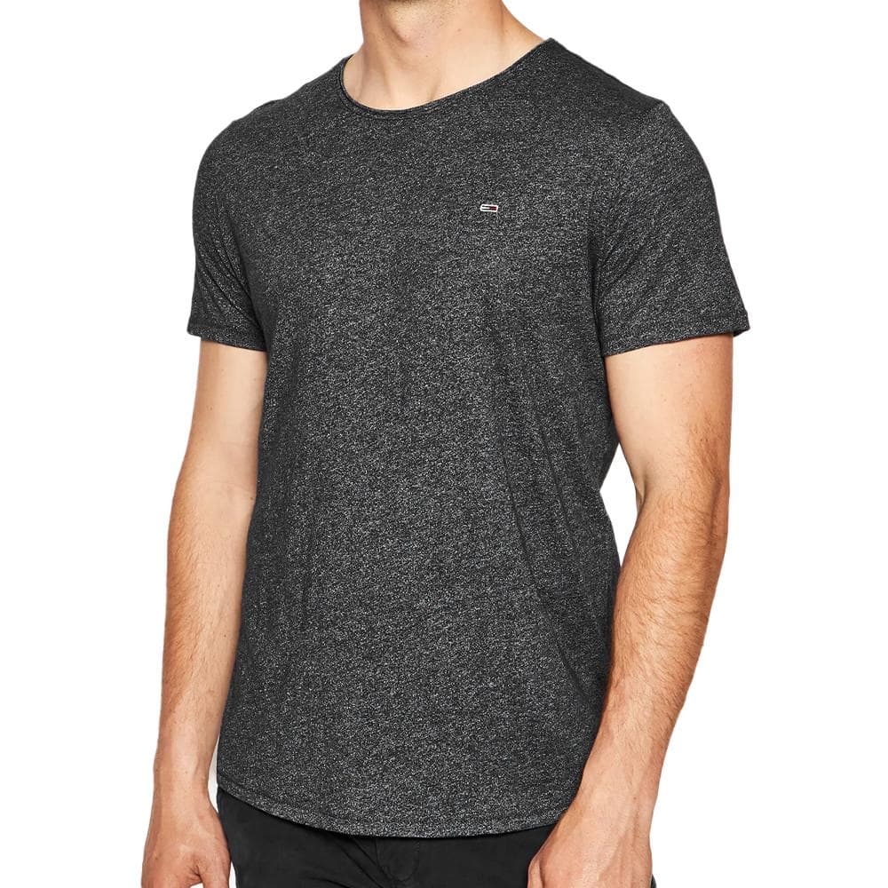 T-shirt Anthracite Homme Tommy Jeans Slim Jaspe 1