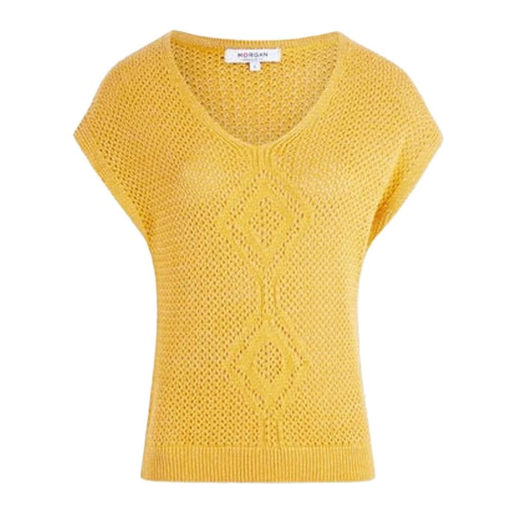 Pull Jaune Femme Morgan Mouni 2