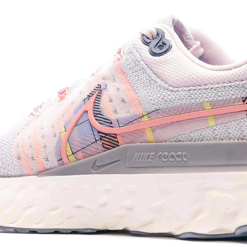 Chaussures de running Mauves Femme Nike React Infinity Run 7