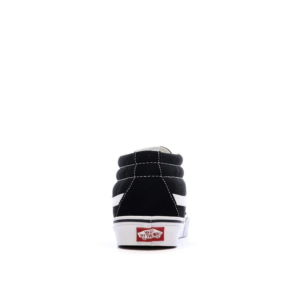 Baskets Noir Mixte Vans Ua Sk8-mid Reissue 3