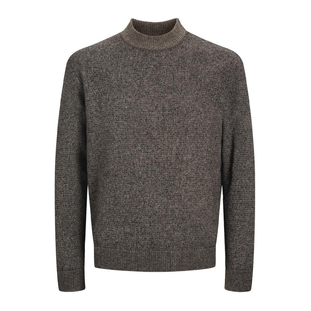 Pull Marron/Noir Homme Jack & Jones Space 1