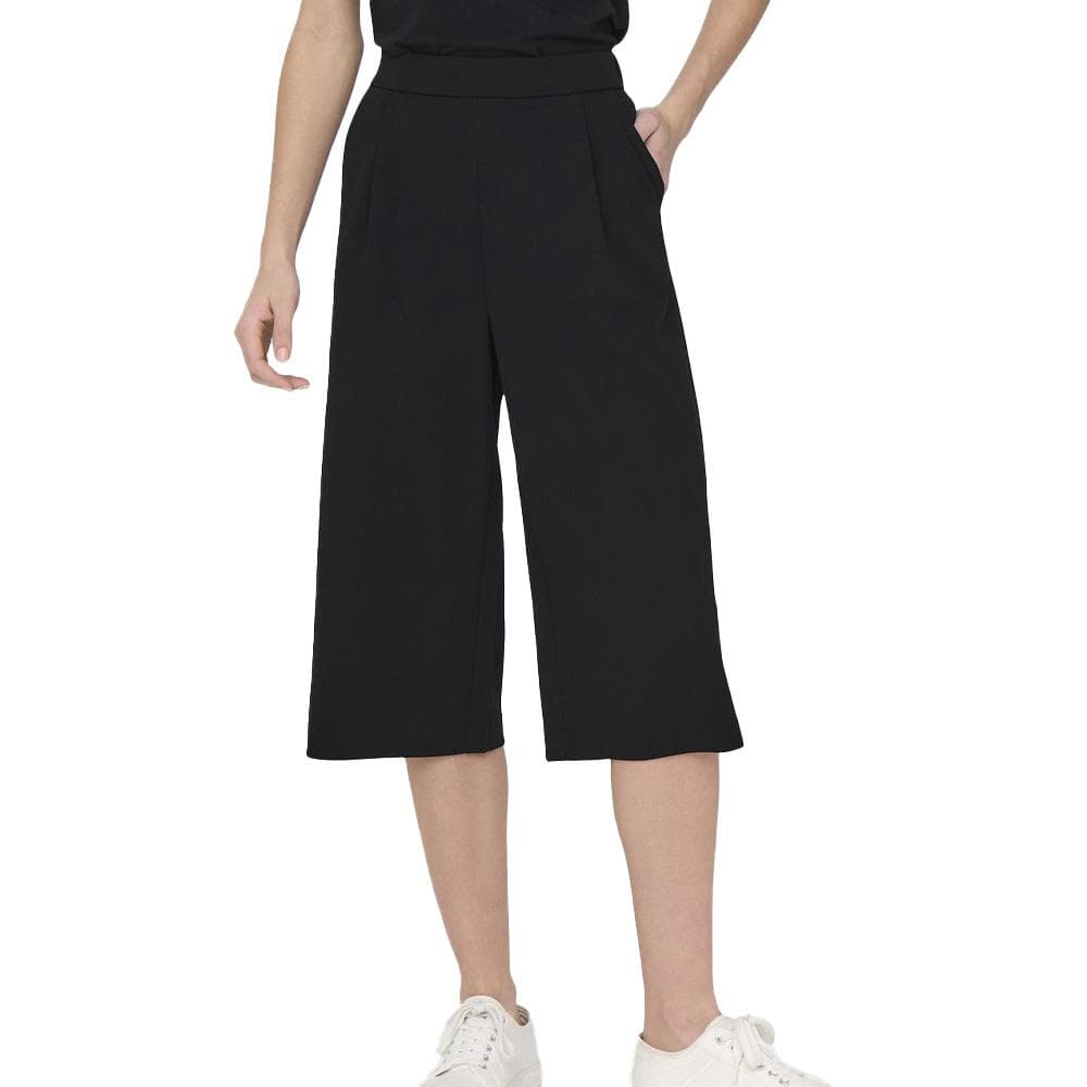 Pantacourt Noir Femme JDY Geggo 15351922 1