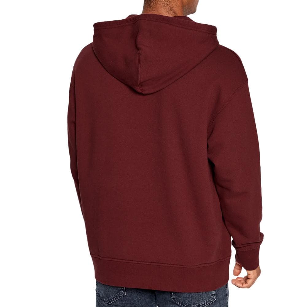 Sweat à capuche Bordeaux Homme Levis Graphic Po 2