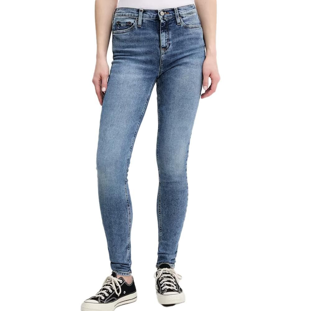 Jean Bleu Skinny Femme Tommy Hilfiger Nora 1