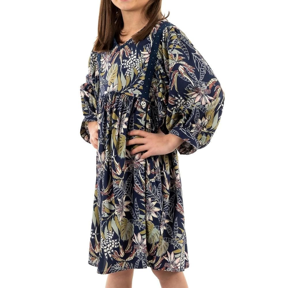 Robe Marine Fille Kaporal Fairy 1