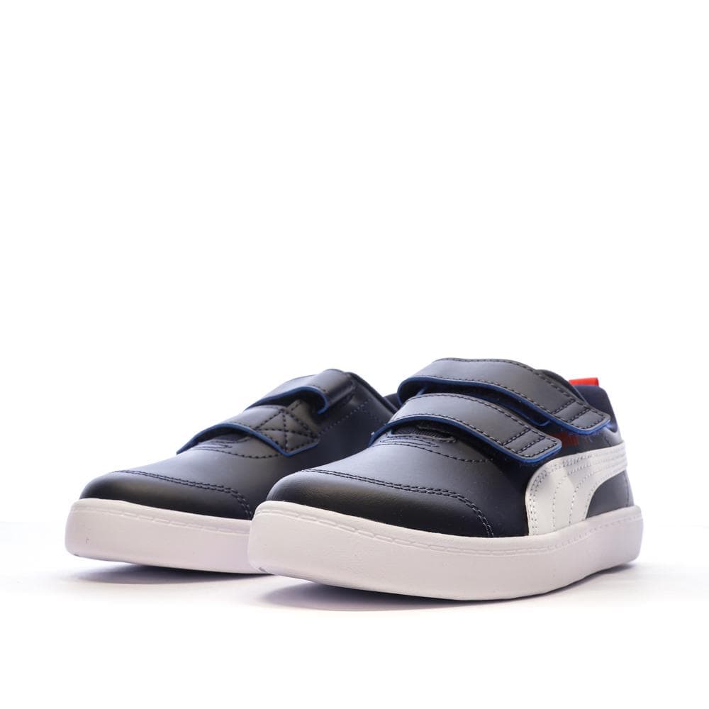 Baskets Marine Garçon Puma Courtflex 6