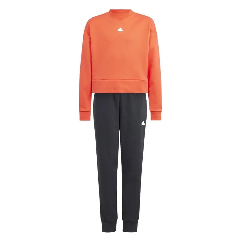 Ensembles Survêtements Noir/Rouge Adidas Logo 1