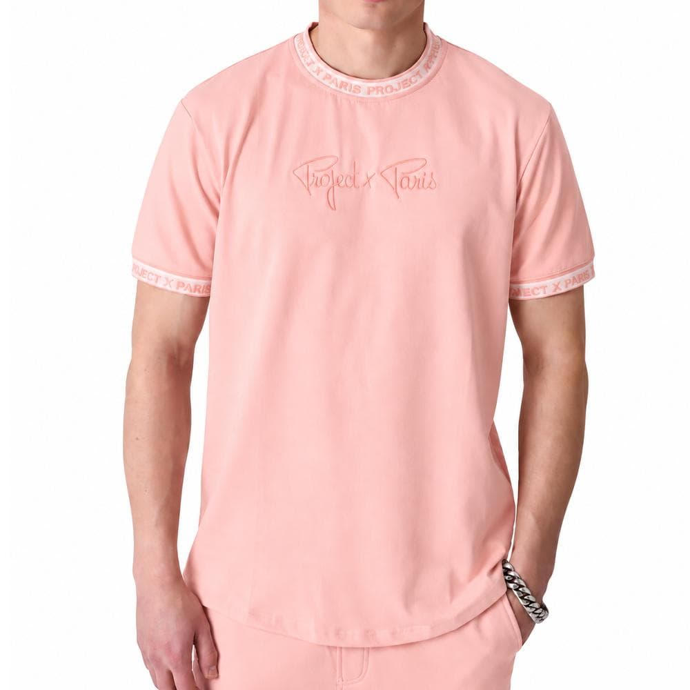 T-Shirt Rose Homme Project X Paris 2511114 1