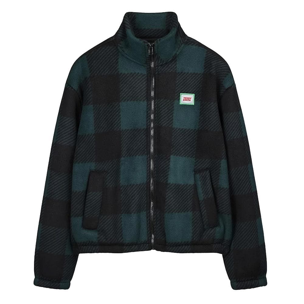 Blouson Vert/Noir Garçon Teddy Smith Charles 1
