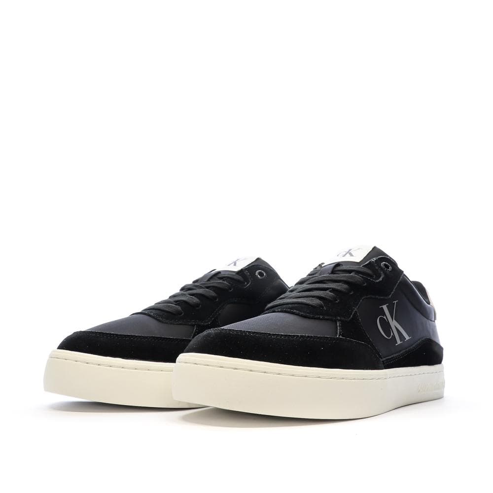 Baskets Noires Homme Calvin Klein Jeans Cupsole 6