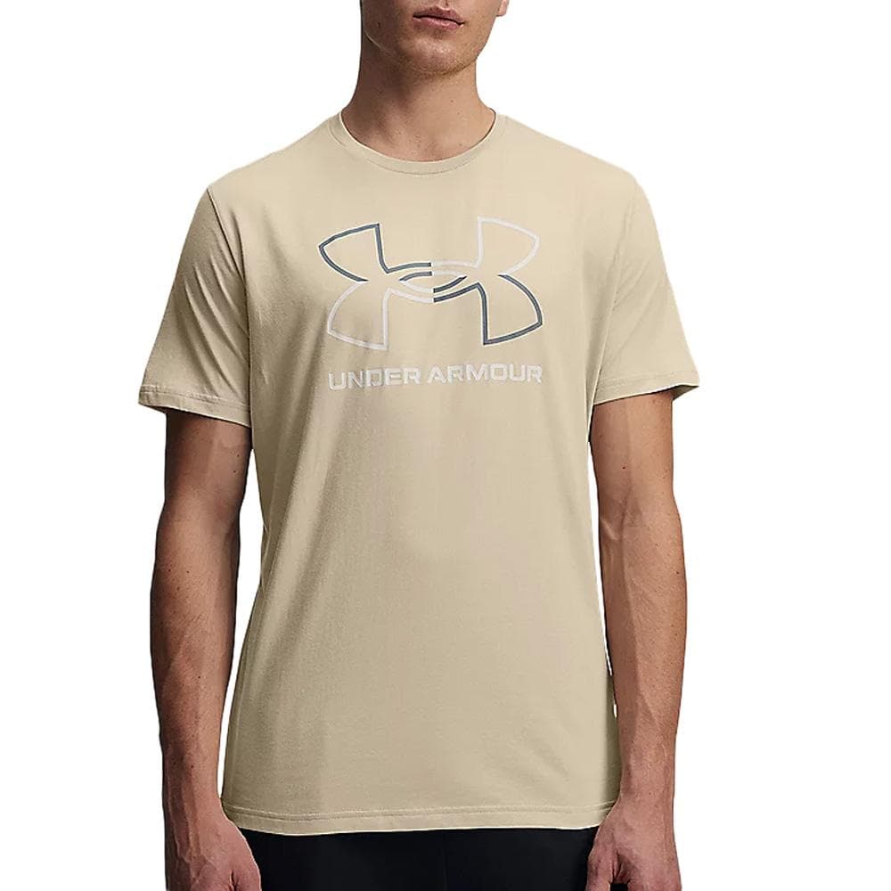T-shirt Beige Homme Under Armour Ua Gl Foundation 1