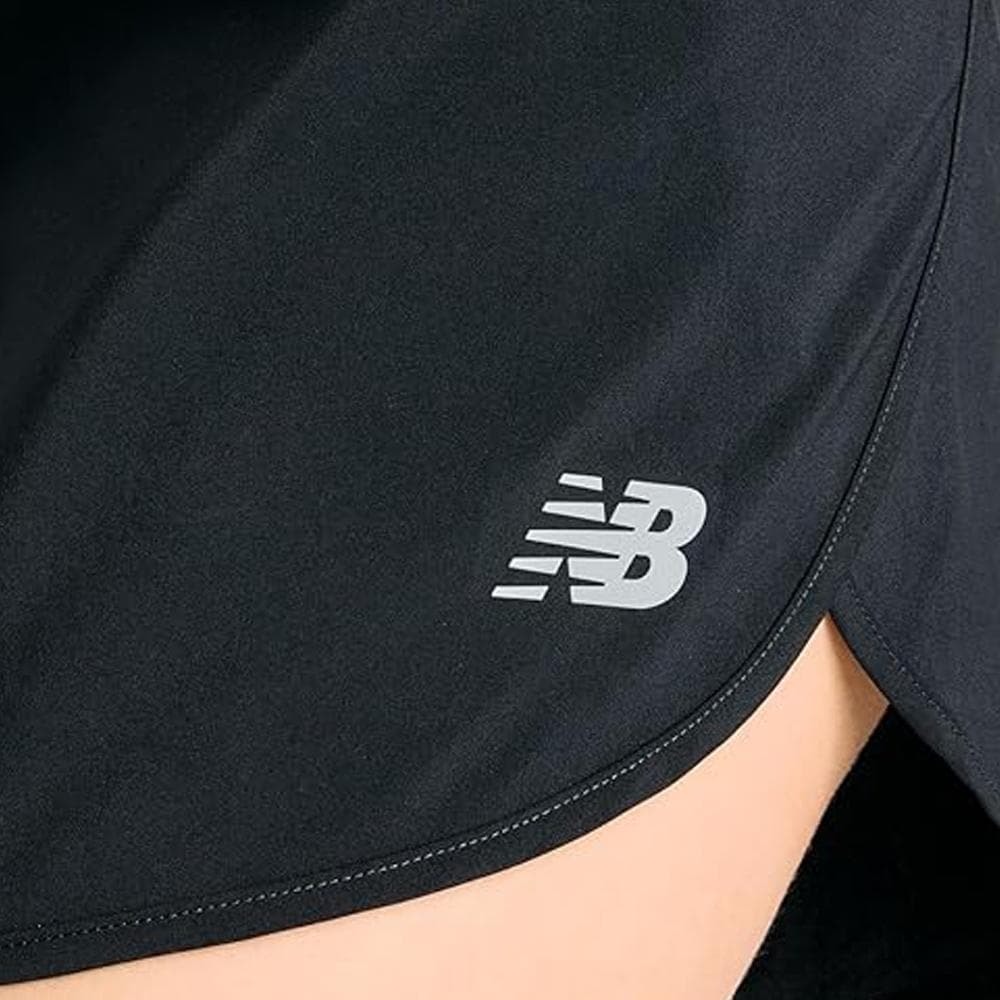 Short Noir Femme New Balance Sport WS51200 3