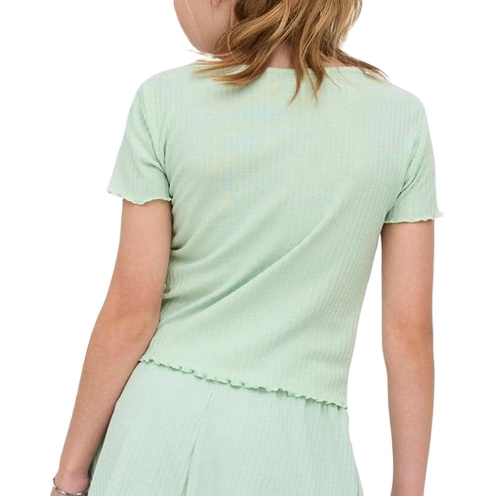 T-shirt Vert Clair Fille Only Nella 2