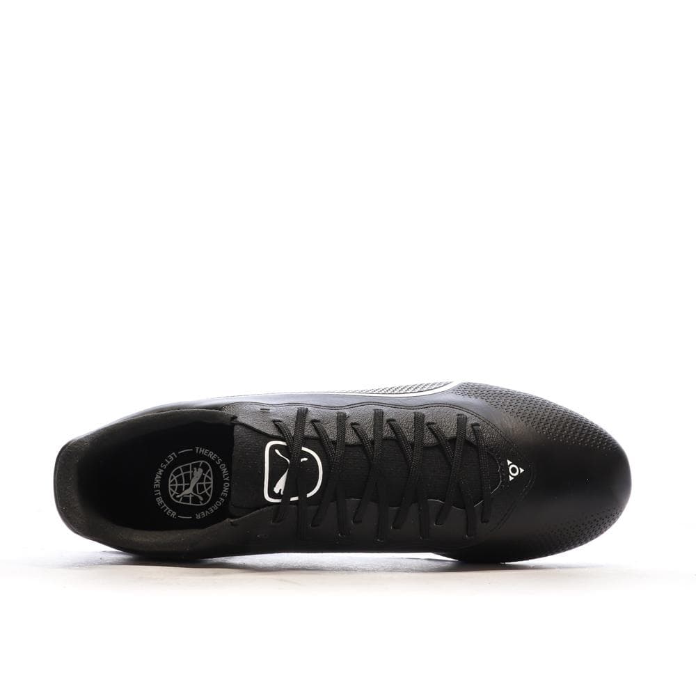 Chaussures de Foot Noires Homme Puma King Pro FG/AG 4