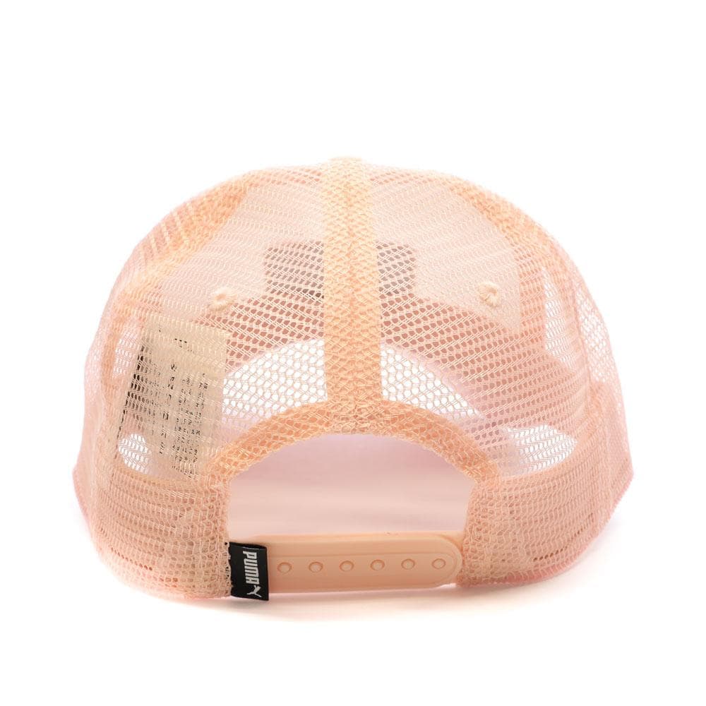 Casquette Blanche/Rose Femme Puma Trucker 3