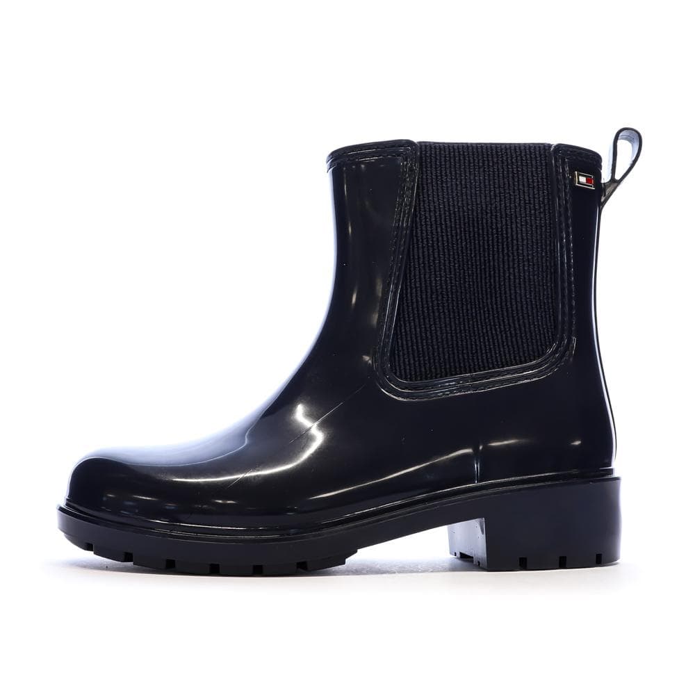 Bottines Marines Femme Tommy Hilfiger Flag 1