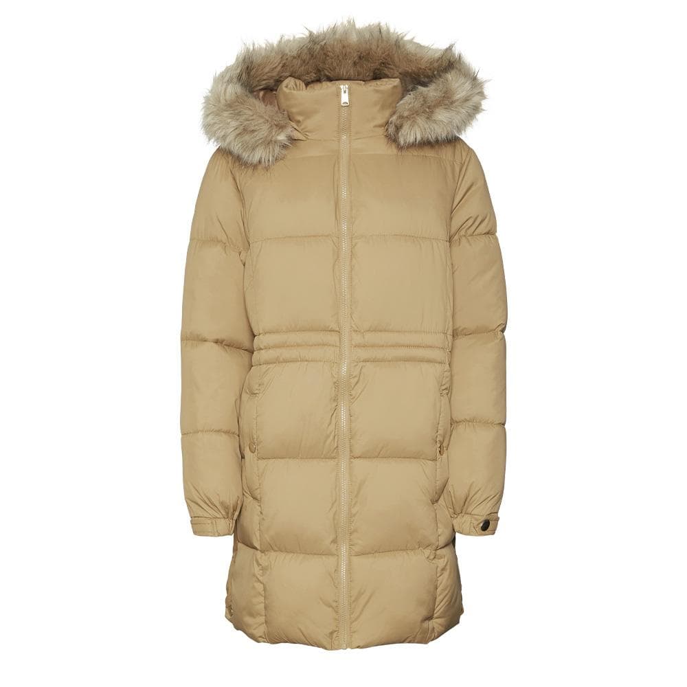 Doudoune Camel Femme Vero Moda Pinar 1