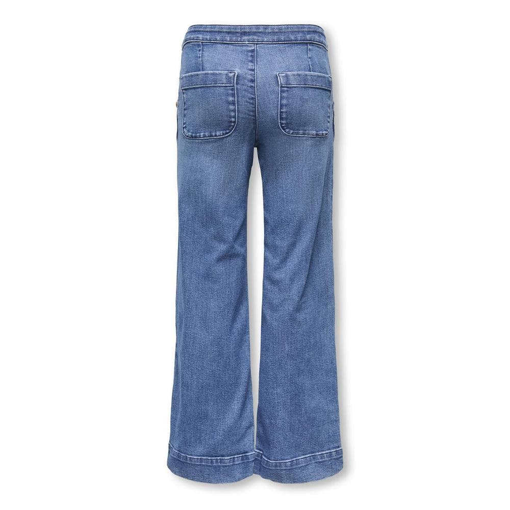 Jean Loose Bleu Fille Kids ONLY Gmadison 2