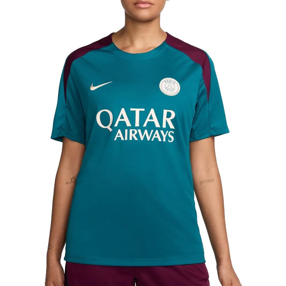PSG Maillot Bleu Homme Nike Df Strk 1