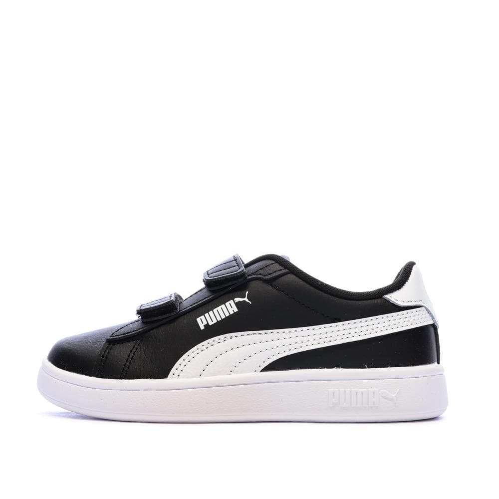 Baskets Noir Garçon Puma Smash 3.0 1