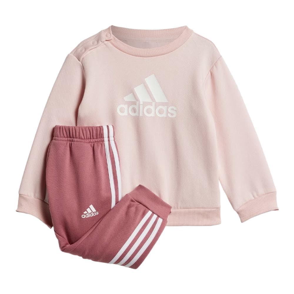 Survêtement Rose Fille Adidas IV7397 1