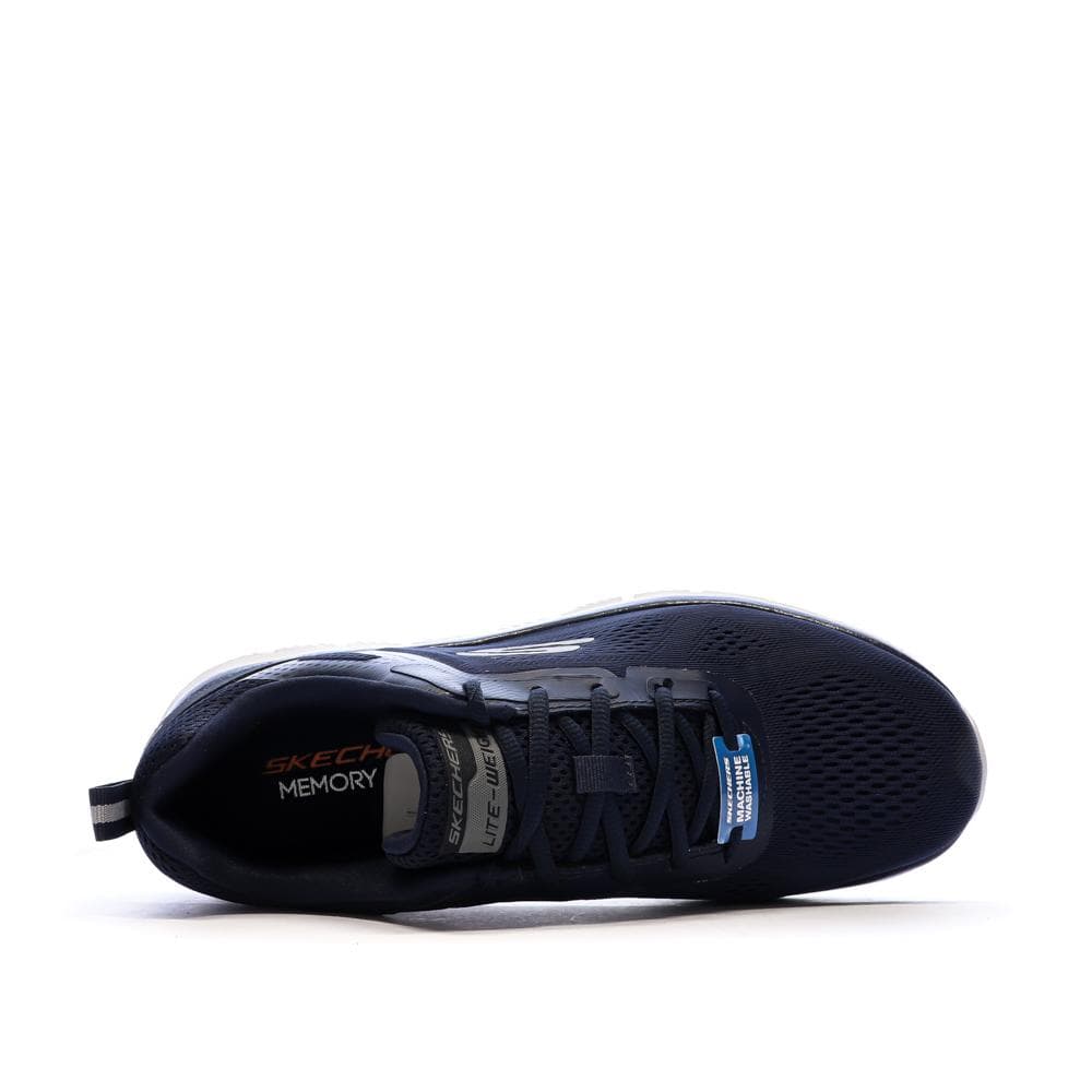 Baskets Marines Homme Skechers Track 4