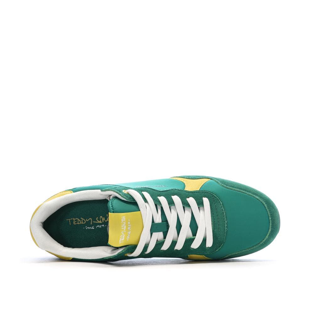 Baskets Vert/Jaune Femme Teddy Smith 120549 4