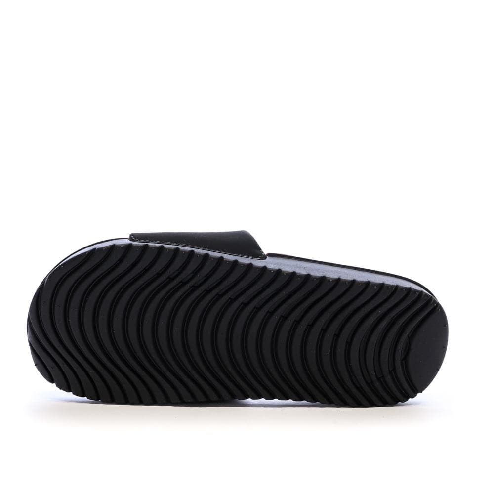 Sandales Bordeaux/Noires Homme Nike Kawa Slide 2