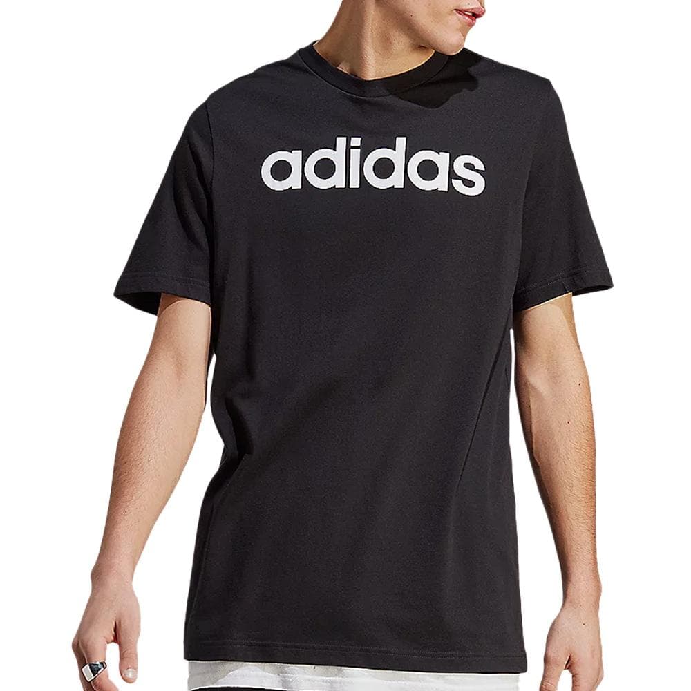 T-Shirt Noir Homme Adidas IC9274 1